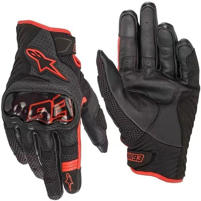 AlpineStars (red) - Guantes de Motociclista