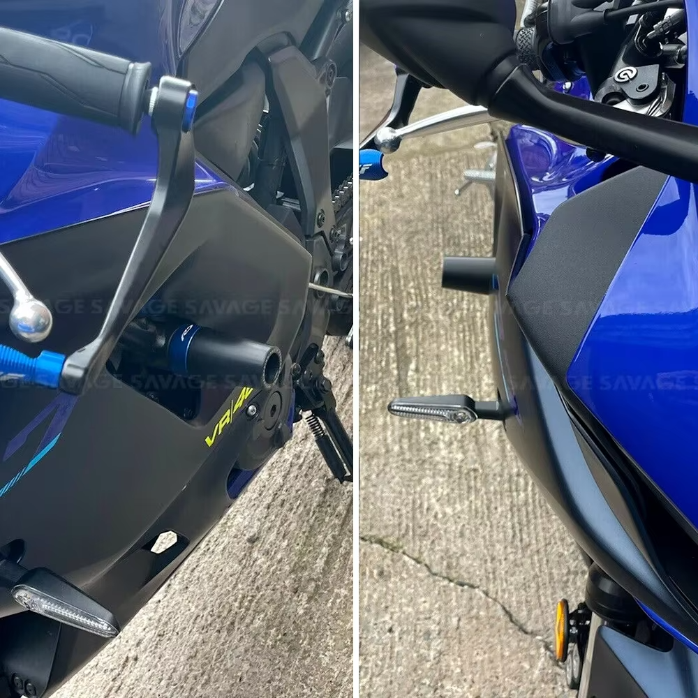 Topoes Anti-Caídas - Yamaha R7 (Sliders)