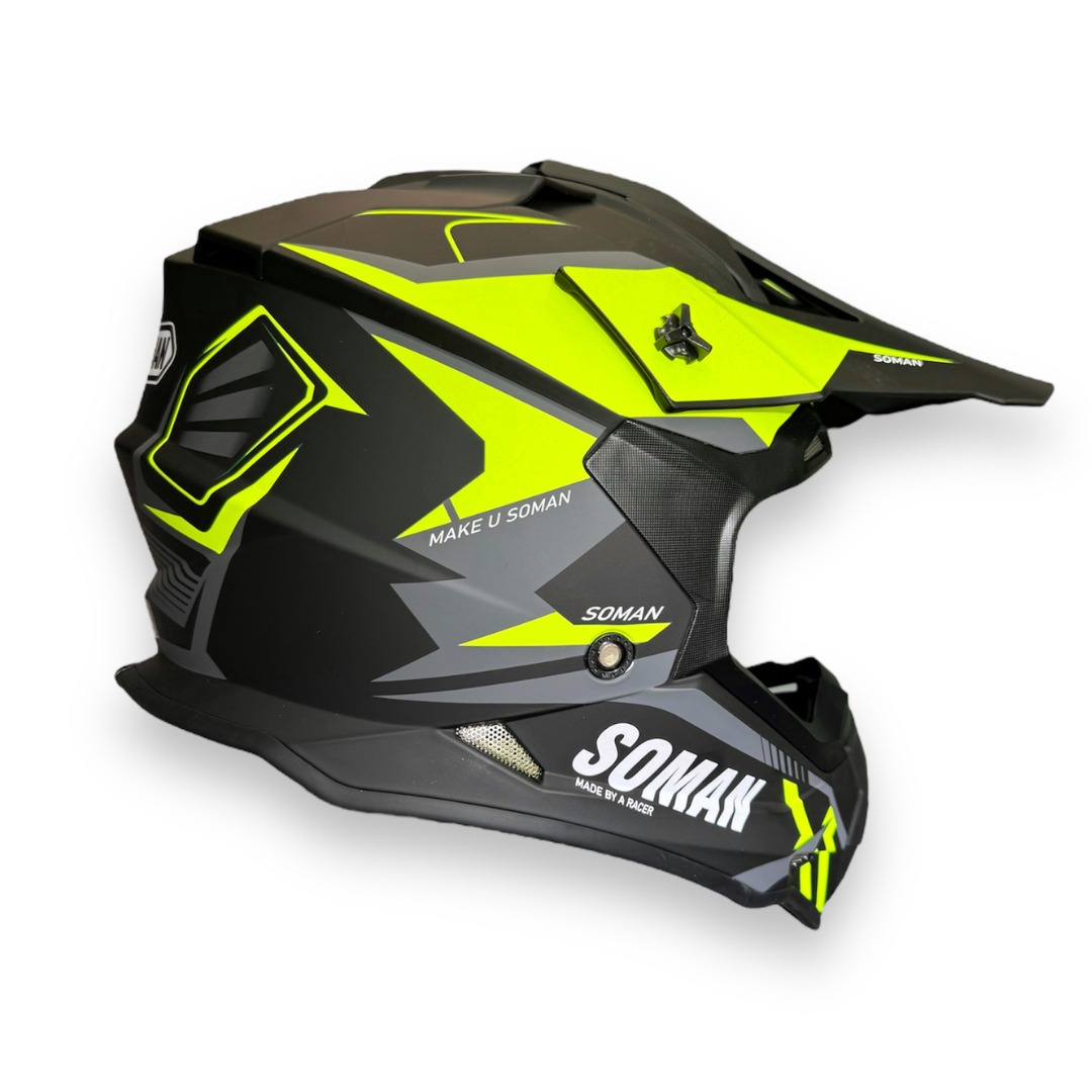 Enduro Soman - VERDE