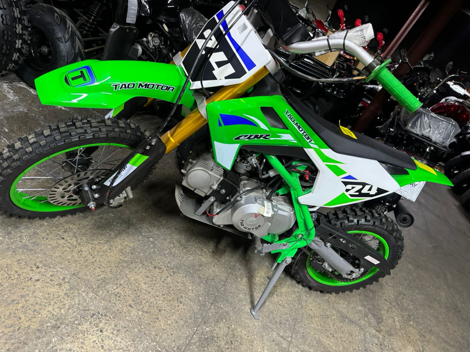 Dirt-Bike 110CC (Tao Motor)