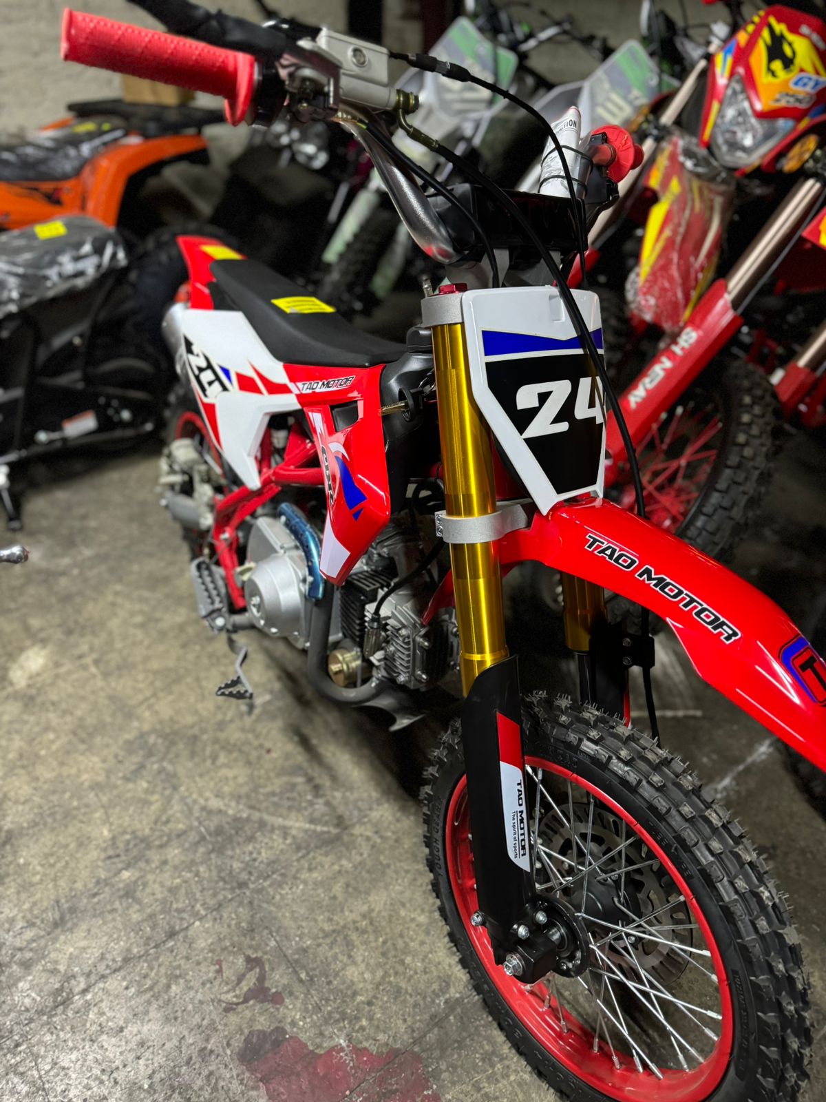 Dirt-Bike 110CC (Tao Motor)