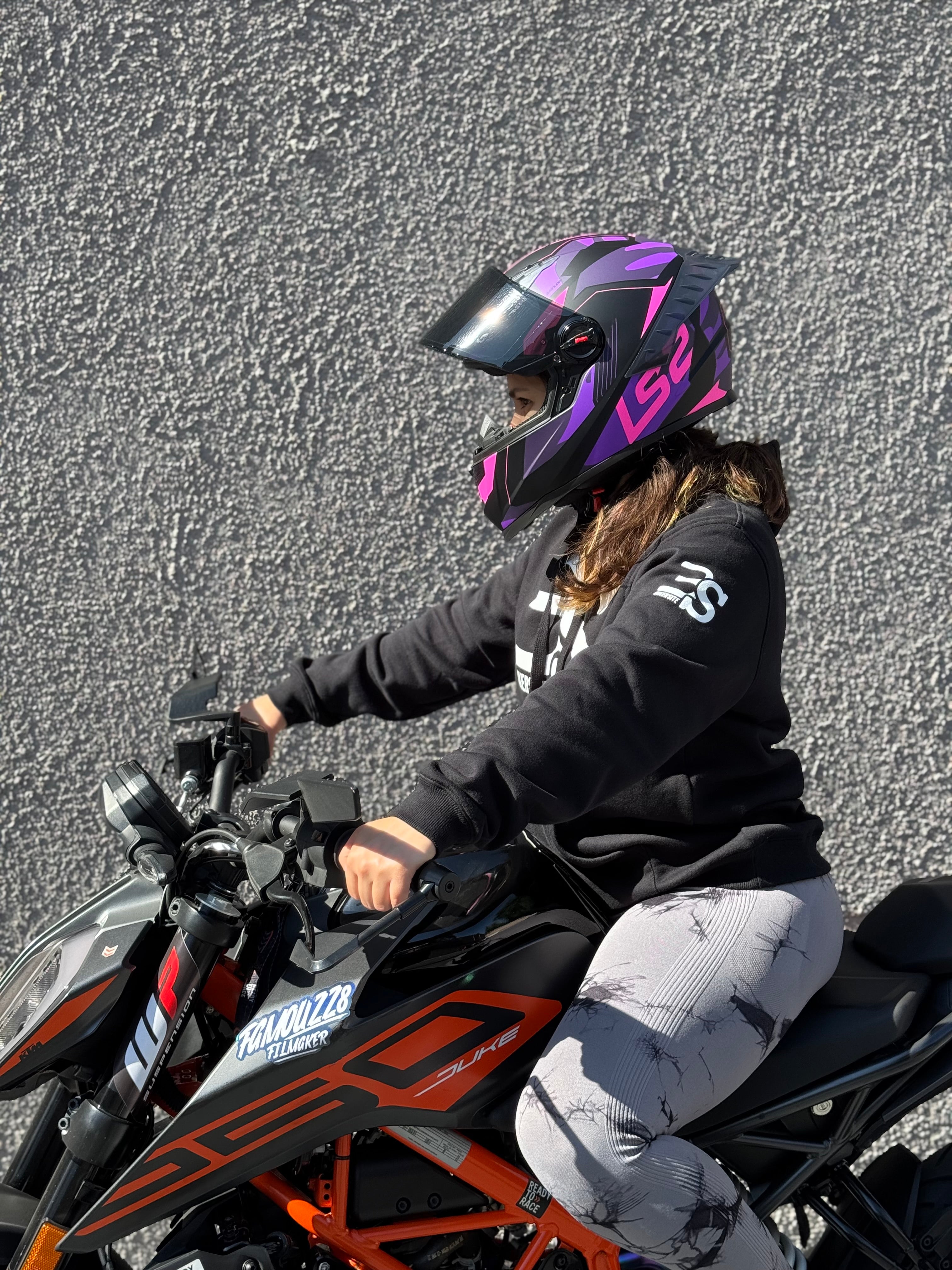 LS2 Cosmos Tank Camox - Ecer22.06 (+Mica Negra)