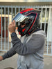 LS2 Cosmos Strike Gris Rojo- Ecer22.06 (+Mica Espejo)