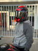 LS2 Cosmos Strike Gris Rojo- Ecer22.06 (+Mica Espejo)