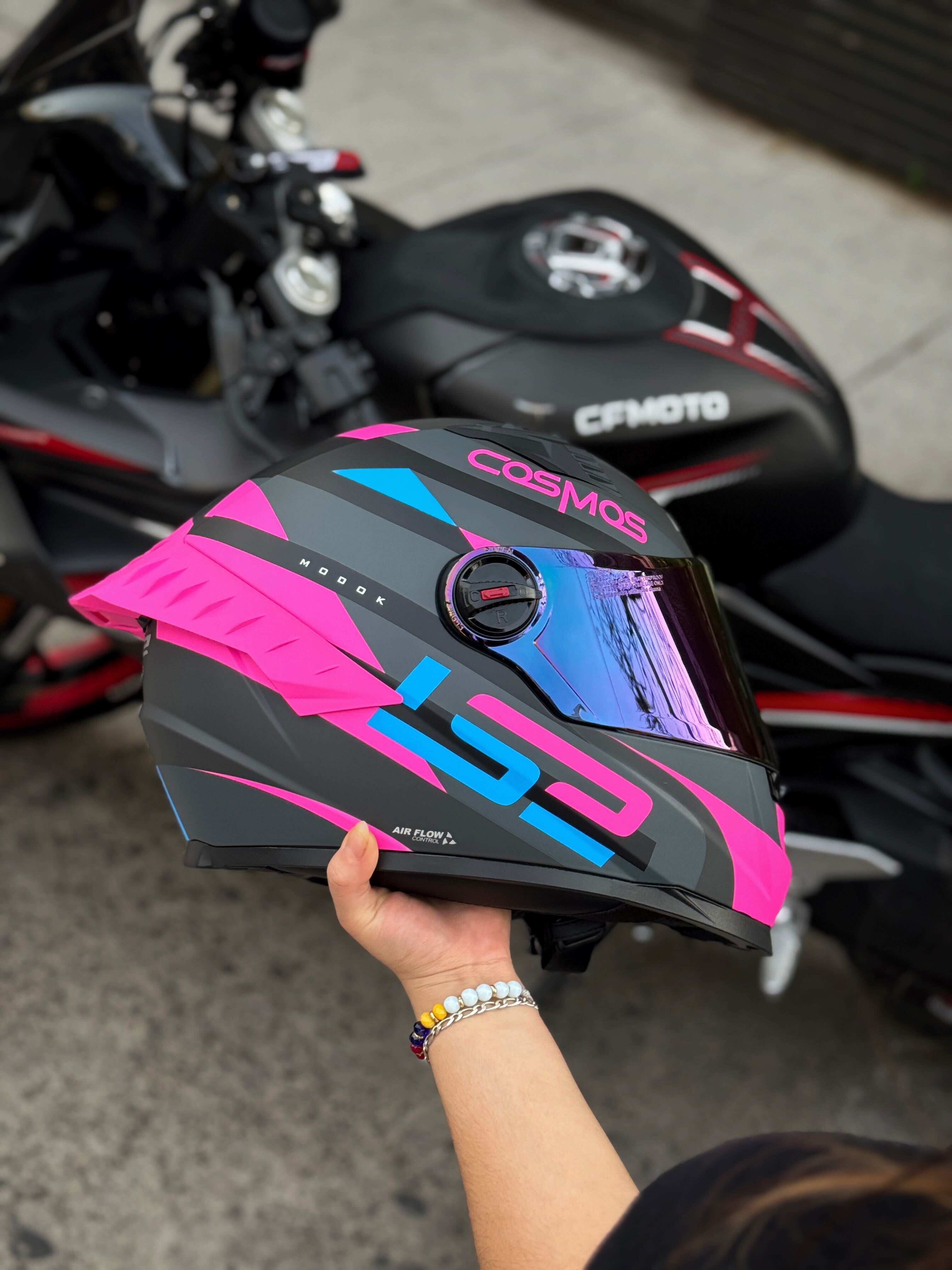 Modok Black Pink - Ecer22.06 (+Mica Tornasol)
