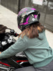Arex Rush Mate Fucsia - DOT (+Mica Negra)