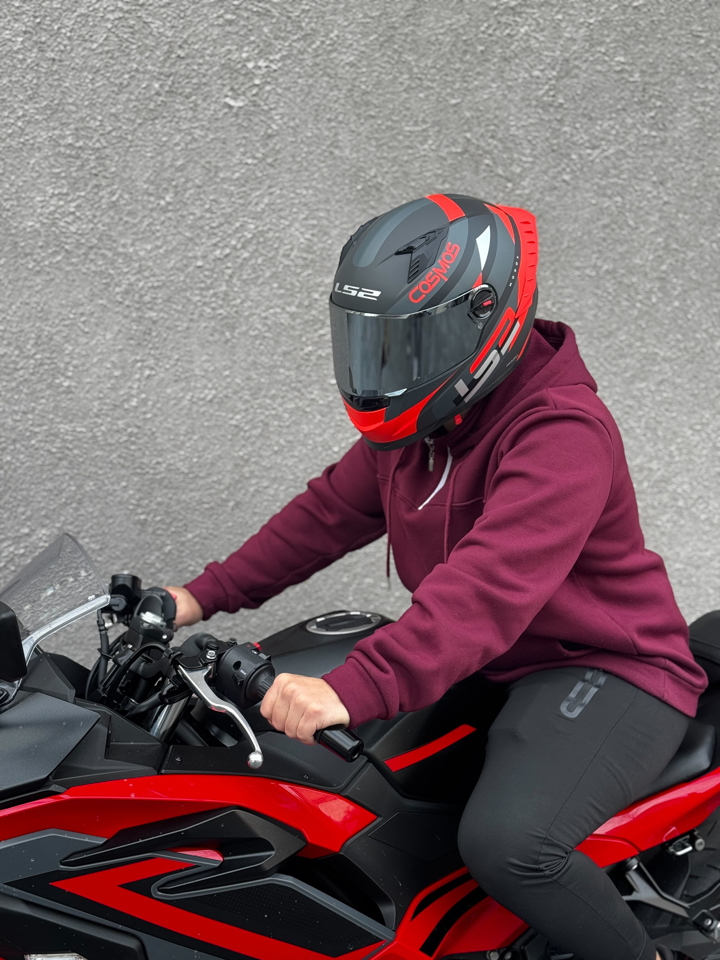 LS2 Cosmos Modok Gris Rojo- Ecer22.06 (+Mica Espejo)