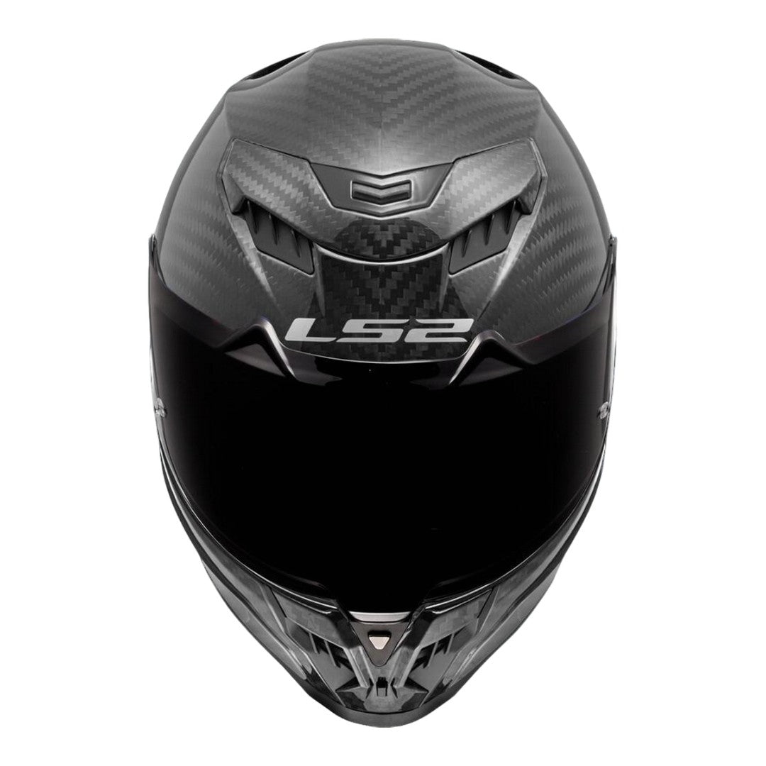 LS2 DRAGON CARBON - Fibra de Carbono 6K - Ecer22.06