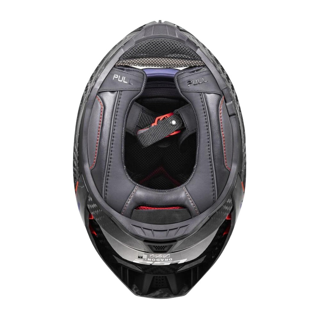 LS2 DRAGON CARBON - Fibra de Carbono 6K - Ecer22.06