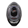 LS2 DRAGON BLUE - Fibra de Carbono 6K - Ecer22.06