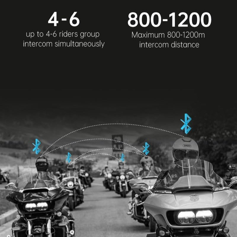 FreedConn Interco - FX PRO (IP67)