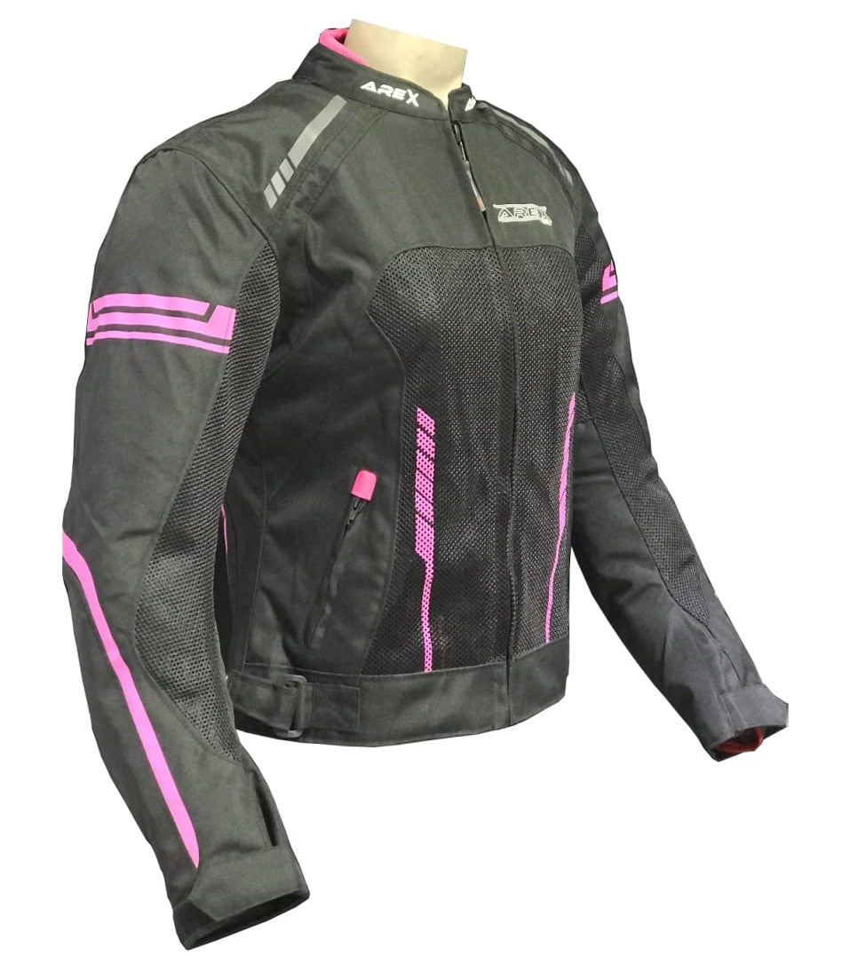 Chaqueta Lady Arex Negro/Rosa