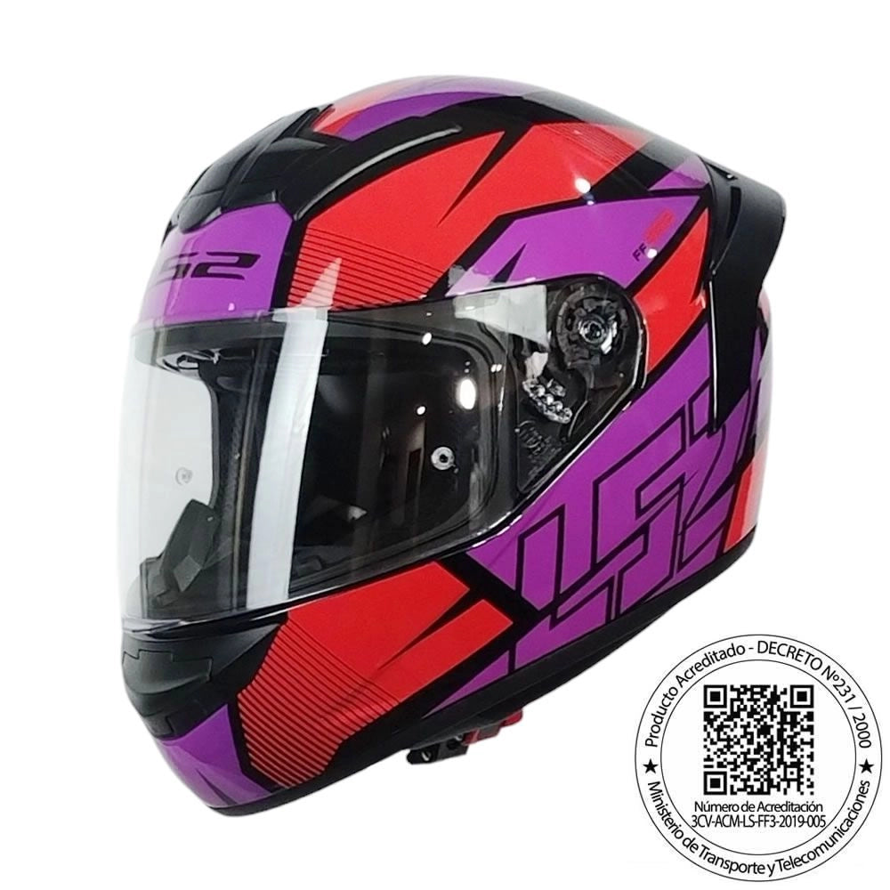 LS2 FF352 - Rojo Morado