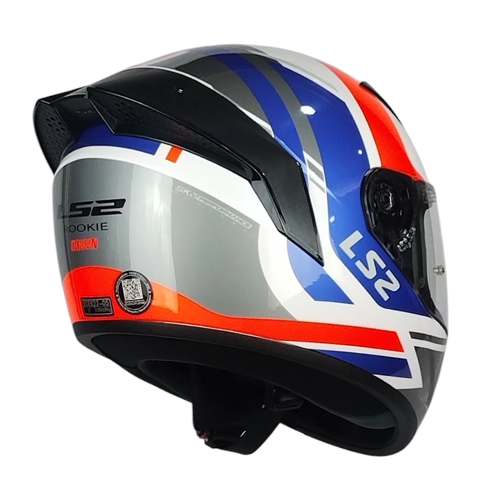 LS2 FF352 - Down Evo Azul Naranja