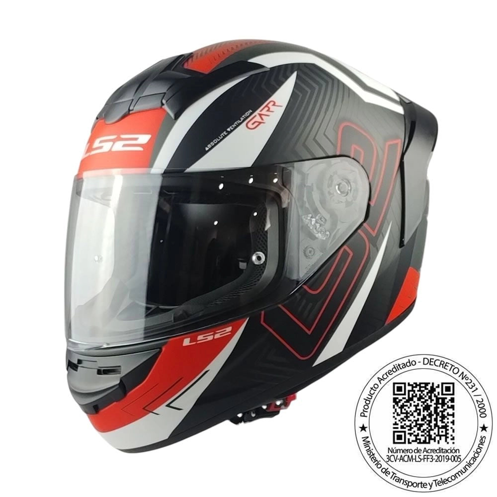 LS2 FF352 - Evo GARR
