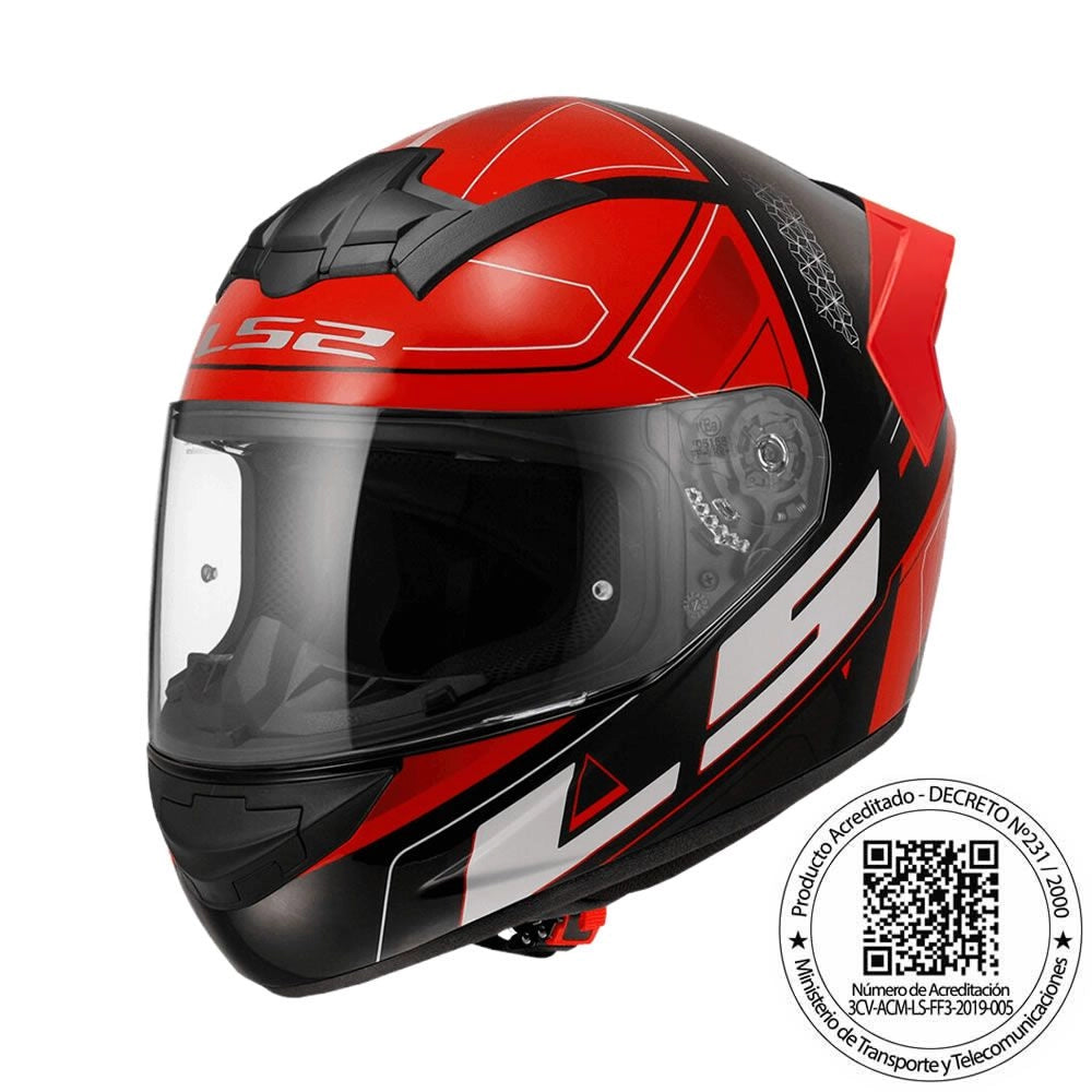 LS2 FF352 - Evo Ultra Rojo