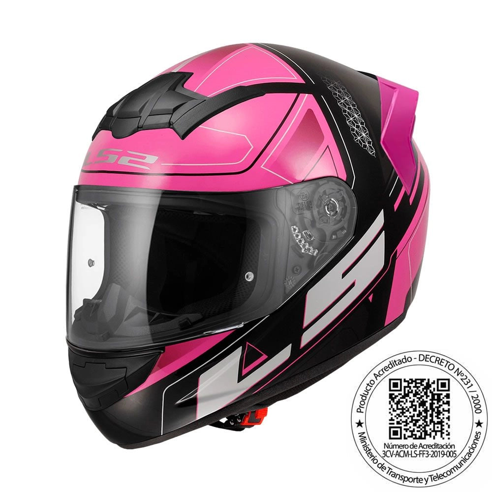 LS2 FF352 - Evo Ultra Rosa