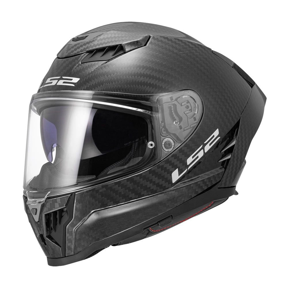 LS2 DRAGON CARBON - Fibra de Carbono 6K - Ecer22.06