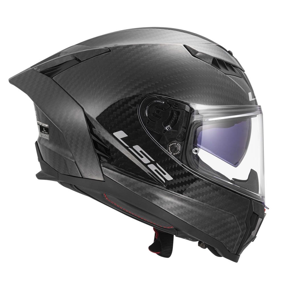 LS2 DRAGON CARBON - Fibra de Carbono 6K - Ecer22.06