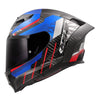 LS2 DRAGON BLUE - Fibra de Carbono 6K - Ecer22.06