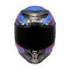 LS2 DRAGON BLUE - Fibra de Carbono 6K - Ecer22.06