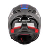 LS2 DRAGON BLUE - Fibra de Carbono 6K - Ecer22.06