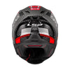 LS2 DRAGON RED - Fibra de Carbono 6K - Ecer22.06