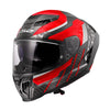 LS2 DRAGON RED - Fibra de Carbono 6K - Ecer22.06