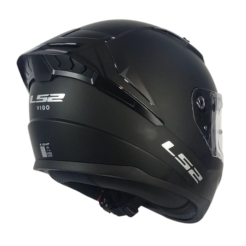 LS2 FF810 Viggo - Black Mate