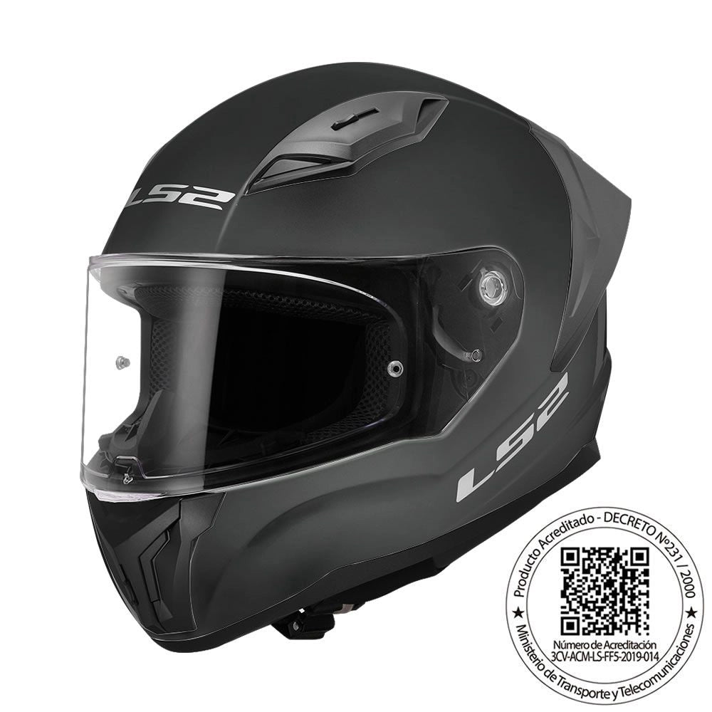 LS2 FF810 Viggo - Black Mate