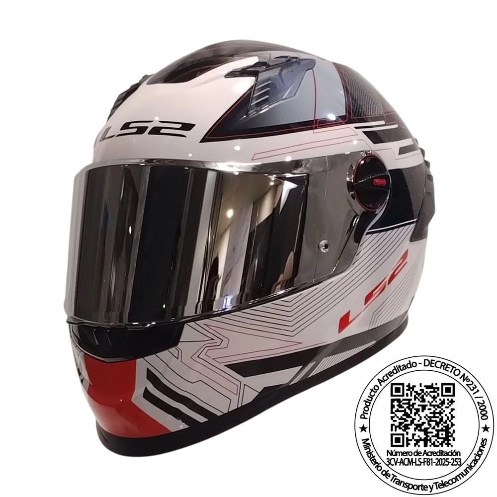 LS2 Cosmos Digital Blanco - Ecer22.06