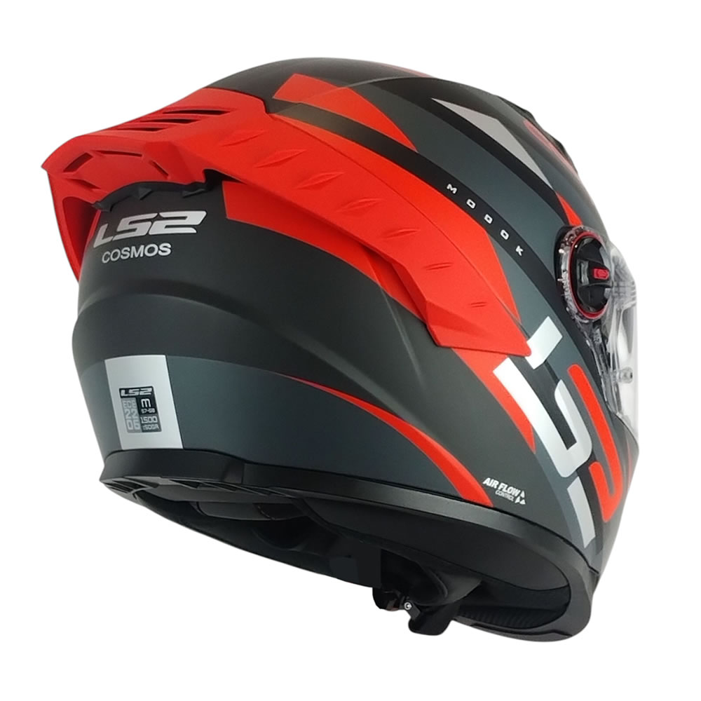 LS2 Cosmos Modok Gris Rojo - Ecer22.06