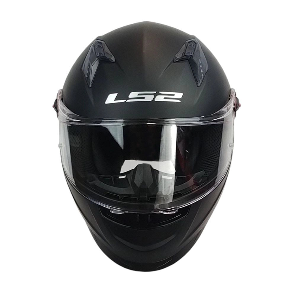 LS2 Cosmos Solid Black Mate - Ecer22.06