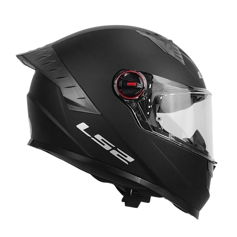 LS2 Cosmos Solid Black Mate - Ecer22.06