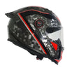 LS2 Cosmos Strike Gris Rojo- Ecer22.06