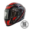 LS2 Cosmos Strike Gris Rojo- Ecer22.06