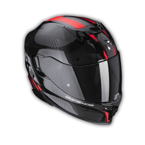 Negro Rojo Evo Air 520 - SCORPION EXO