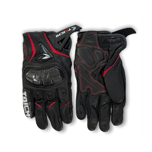 Guantes de Moto - Taichi Rojos